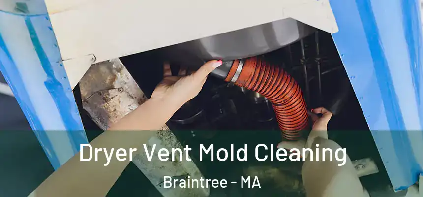  Dryer Vent Mold Cleaning Braintree - MA
