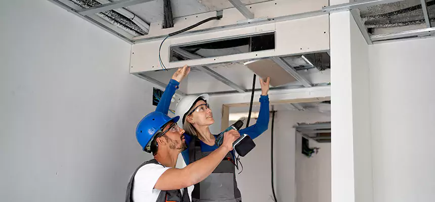 Our Air Duct Virus Disinfection Services in Braintree, MA