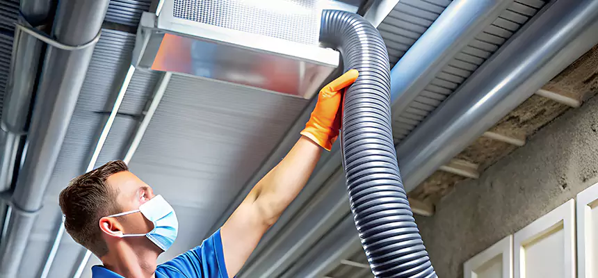 Our Anti-bacterial Duct Cleaning Services in Braintree, MA