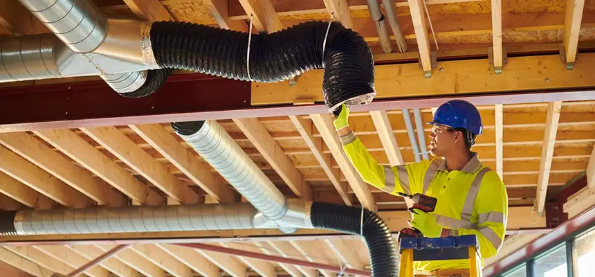 Replacing a Dryer Hose in Braintree, MA