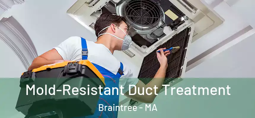  Mold-Resistant Duct Treatment Braintree - MA