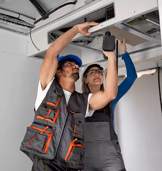Professional AC Duct Cleaning in Braintree, MA