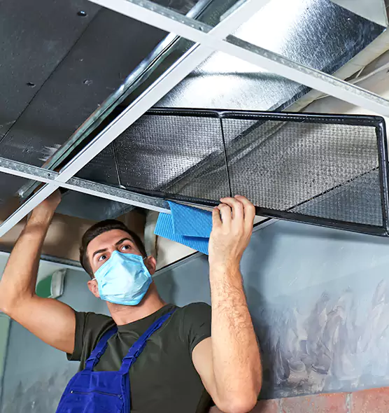Professional Air Duct Pollen Cleaning in Braintree, MA